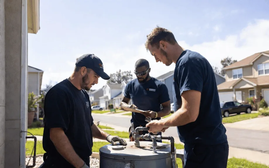 Water Heater Repair in Spangle, WA near me